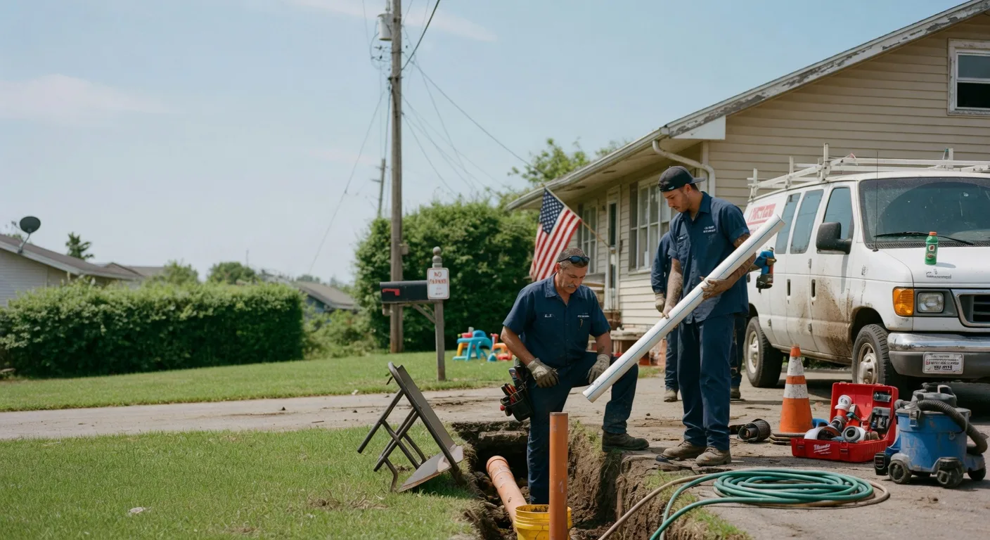 Drain Cleaning in Siloam, GA near me
